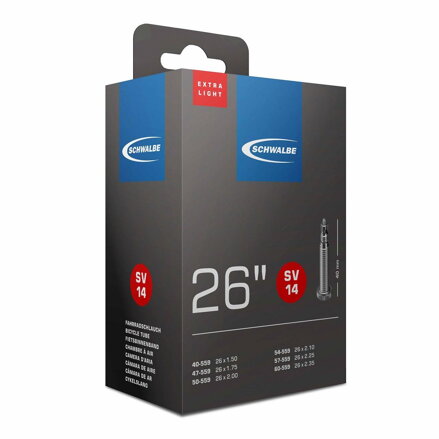 SCHWALBE Inner tube 26x1.50/2.35 FV 40mm