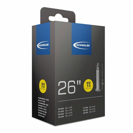 SCHWALBE Tube 26x1.50/2.50 FV 60mm