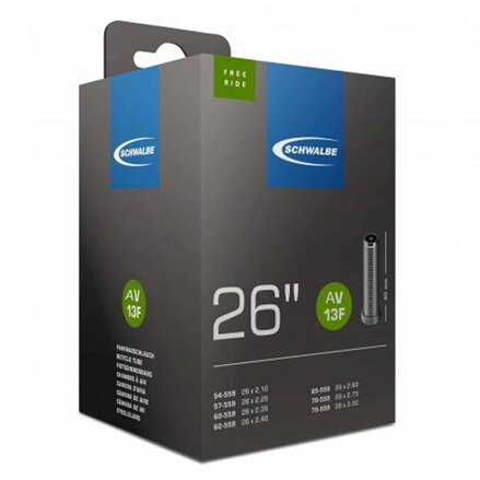 SCHWALBE Inner tube 26x2.10/3.00 AV 40mm