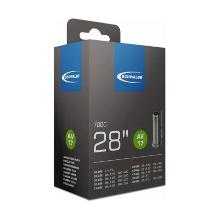 SCHWALBE Inner tube 700x28/45C AV 40mm