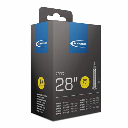SCHWALBE Tube 700x28/45C FV 60mm