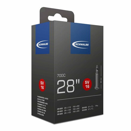 SCHWALBE Inner tube 700 FV16 28/32-622/630 EK 40mm