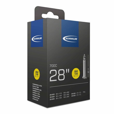 SCHWALBE Inner tube 28 (28/32-622/630) FV 60mm