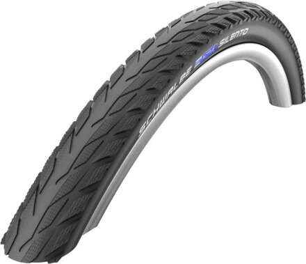 SCHWALBE Tire SILENTO (42-622) 28x1.60 700x40C Active 50EPI K-Guard 620g Black reflex