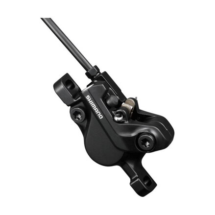 SHIMANO Brake caliper. BR-MT500 hydraulic Post Mount+plates B05S