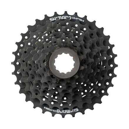 SHIMANO Cassette CS-HG200 9-wheel 11-32z. black