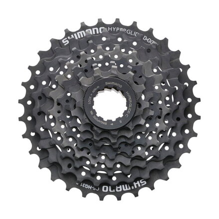 SHIMANO Cassette CS-HG31 8-wheel 11-30z. black