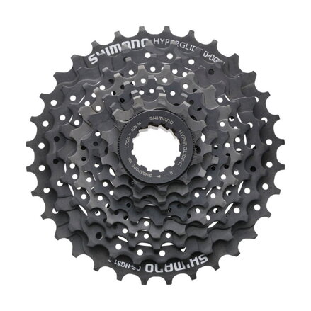 SHIMANO Cassette CS-HG31 8-wheel 11-34z. black