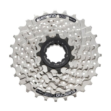 SHIMANO Cassette CS-HG41 7-wheel 11-28z. silver