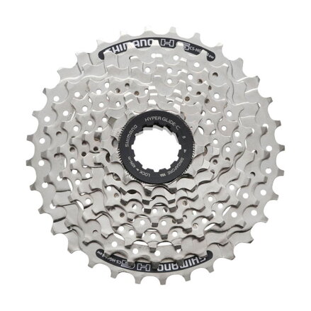 SHIMANO Cassette CS-HG41 8-wheel 11-30z. silver