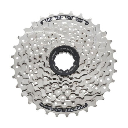SHIMANO Cassette CS-HG41 8-wheel 11-32z. silver