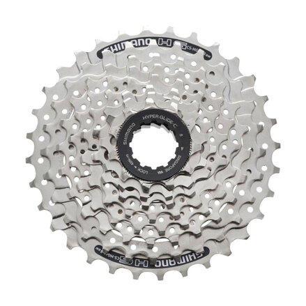 SHIMANO Cassette CS-HG41 8-wheel 11-34z. silver