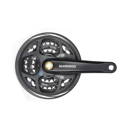 SHIMANO Cranks Altus FC-M311 170mm 42/32/22z. 7/8-k. black with square cover