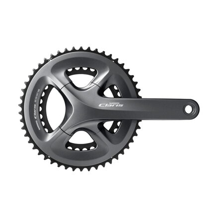 SHIMANO Cranks CLARIS FC-R2000 175mm 50/34z. without cover 8k. two-piece without bearing
