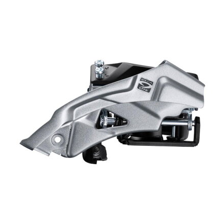 SHIMANO Derailleur Altus FD-M2000 3x9 uni pull Top Swing (34.9/31.8/28.6mm) 40z.