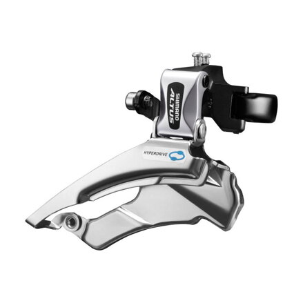 SHIMANO Presmyk Altus FD-M313 3x7/8-k. uni stroke Down Swing (34.9/31.8/28.6mm) 48/44z.