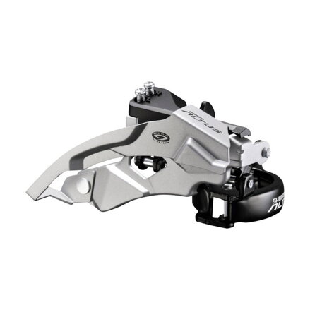 SHIMANO Derailleur Altus FD-M370 3x9 uni pull Top Swing (34.9/31.8/28.6mm) 48/44z.