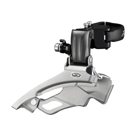 SHIMANO Derailleur Altus FD-M371 3x9 uni pull Down Swing (34.9/31.8/28.6mm) 48/44z.