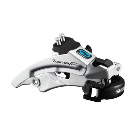 SHIMANO Derailleur Tourney TX FD-TX800 3x7/8-k. uni pull Top Swing (34.9/31.8/28.6mm)48z.