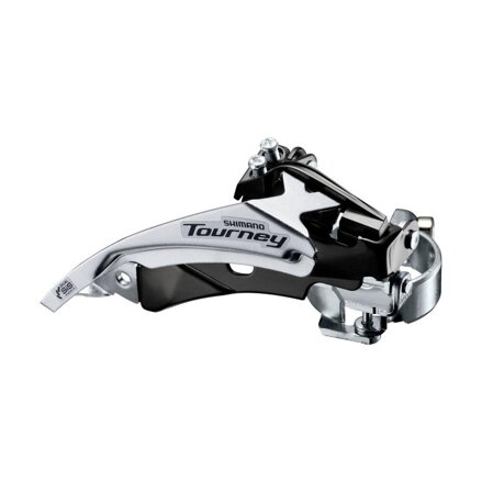 SHIMANO Presmyk Tourney FD-TY510 3x6/7/8-k. uni pull Top Swing (34.9/31.8/28.6mm) 48z.