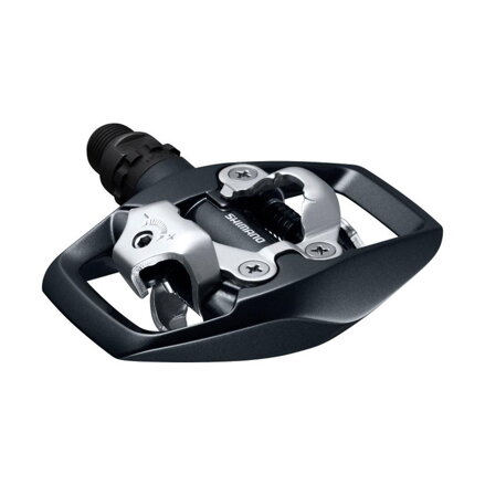 SHIMANO Pedals MTB PD-ED500 SPD black with cage + SM-SH56