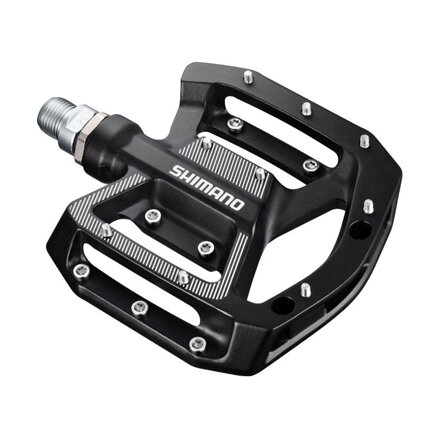 SHIMANO Pedals MTB Flat PD-GR500 black BMX, DH, slalom