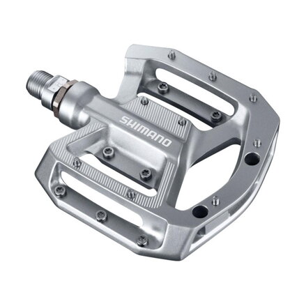 SHIMANO Pedals MTB Flat PD-GR500 silver BMX, DH, slalom