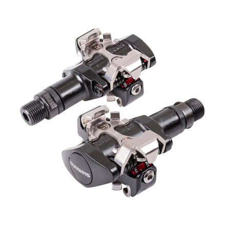 SHIMANO Pedals MTB PD-M505 SPD black + SM-SH51