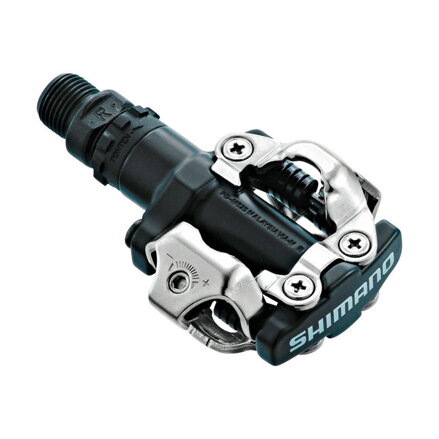 SHIMANO Pedals MTB PD-M520 SPD black + SM-SH51