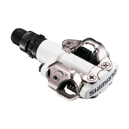 SHIMANO Pedals MTB PD-M520 SPD white + SM-SH51