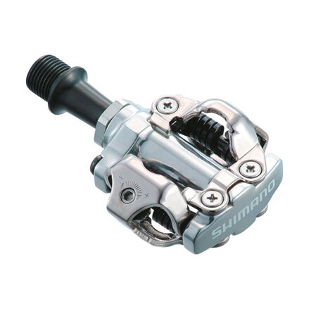 SHIMANO Pedals MTB PD-M540 SPD silver. + SM-SH51