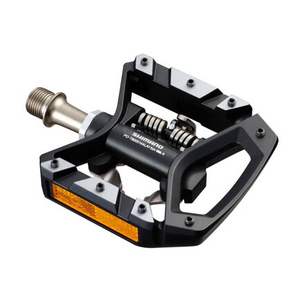 SHIMANO Trekking pedals PD-T8000 SPD black one-sided + SM-SH56