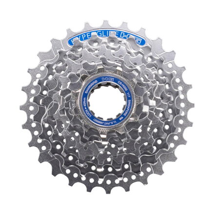 SHIMANO Cassette CS-HG50 8-wheel 12-25z. silver