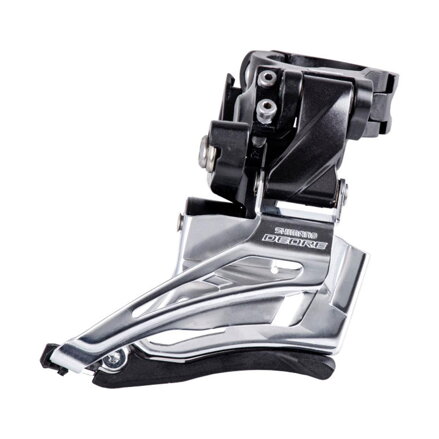 SHIMANO Deore Derailleur FD-M6025 2x10 uni pull Down Swing (34.9/31.8/28.6mm) 34-38z.