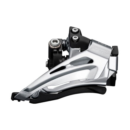 SHIMANO Deore Derailleur FD-M6025 2x10 uni pull Top Swing (34.9/31.8/28.6mm) 34-38z.