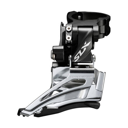 SHIMANO Derailleur SLX FD-M7025 2x11 uni pull Down Swing (34.9/31.8/28.6mm) 38z.