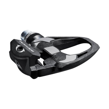 SHIMANO Road pedals PD-R9100 SPDSL black + SM-SH12 carbon