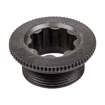 SHIMANO Left crank nut FC-M582 end