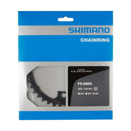SHIMANO Gearbox 39z. FC-6800 Ultegra black 110mm