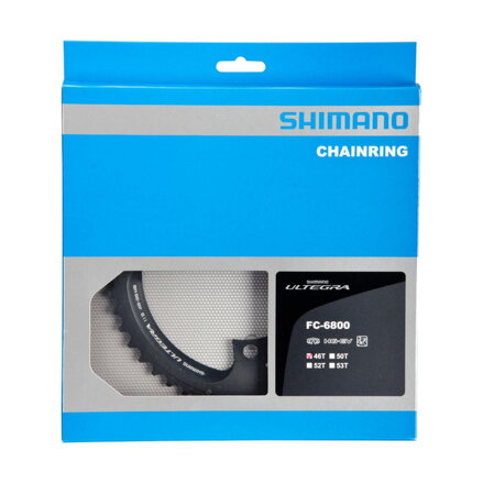 SHIMANO Gearbox 46z. FC-6800 Ultegra black 110mm