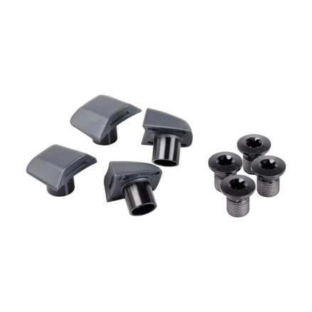 SHIMANO Nuts of the converter FC-6800 46/36z. (M8x10.1mm) 4 pcs