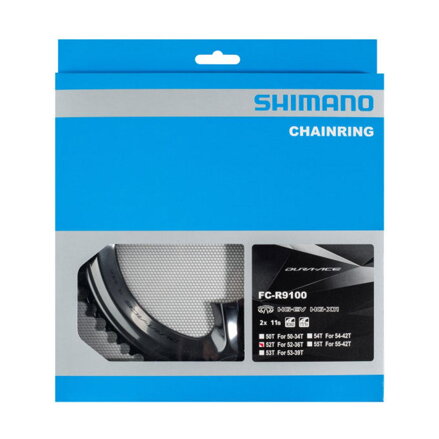 SHIMANO Gearbox 52z. FC-R9100 Dura Ace black 110mm