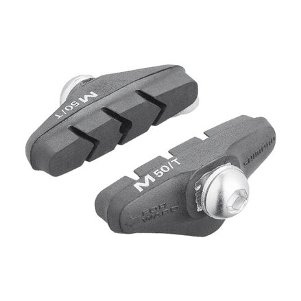 SHIMANO Brake rubbers. M50T for BR-1055/4400/3300/A550/ A410/A416