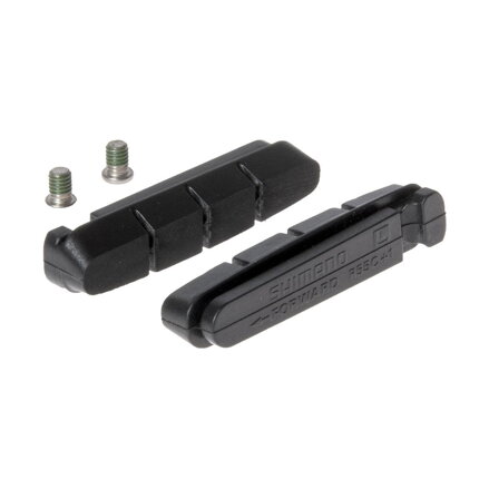SHIMANO Brake rubbers. R55C1 BR-9000/6800/5800 cartridge 2 pairs