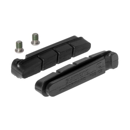 SHIMANO Brake rubbers. R55C3 BR-7900/6700 cartridge 2 pairs