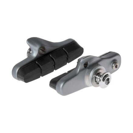 SHIMANO Brake rubbers. R55C3 BR-6700 silver