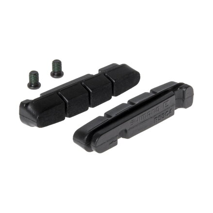 SHIMANO Brake rubbers. R55C4 BR-9000/6800 carbon. cartridge rims 2 pairs