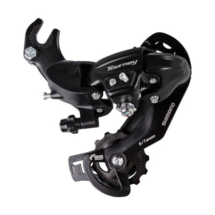 SHIMANO Derailleur Tourney TY300 6/7-speed. with OEM hook