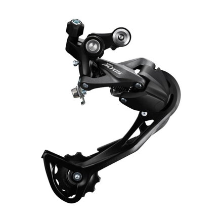 SHIMANO Derailleur Altus RD-M2000 9-speed. black super long shoulder strap Shadow