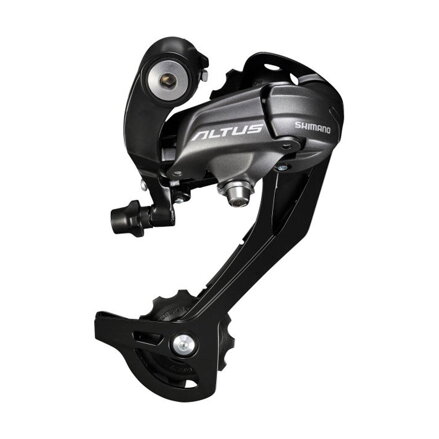 SHIMANO Derailleur Altus RD-M370 9-speed. black super long strap